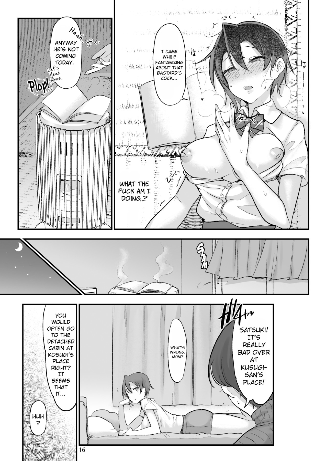 Hentai Manga Comic-Mesu Dachi Go!-Read-15